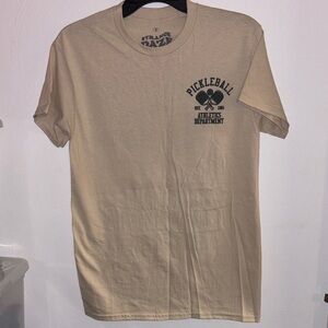 Strange Daze New Pickleball Tee Size S Never Worn